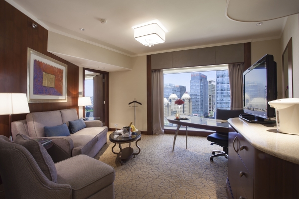 Shangri-La's China World Hotel